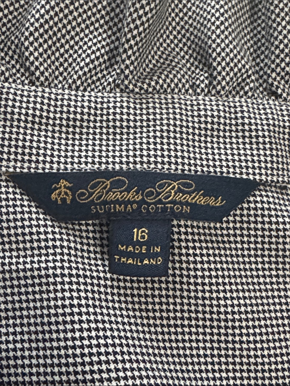 Brooks Brothers gray ruffled collared button down blouse size 16. - Picture 5 of 7